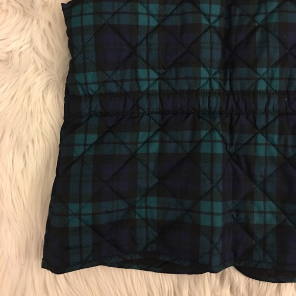 Plaid | quilted | vest - Picture 9 of 12